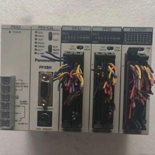 PP42 拆机PLC C2L FP2 XY64 PSA2