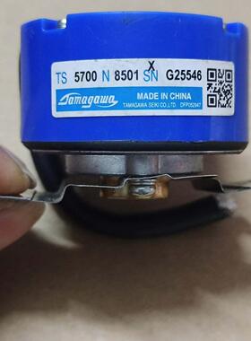 多摩川编码器TS5700N8501 注意：轴承旋转有小卡 其