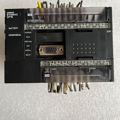 PLC CP1E-N30DR-A 拆机 成色如图