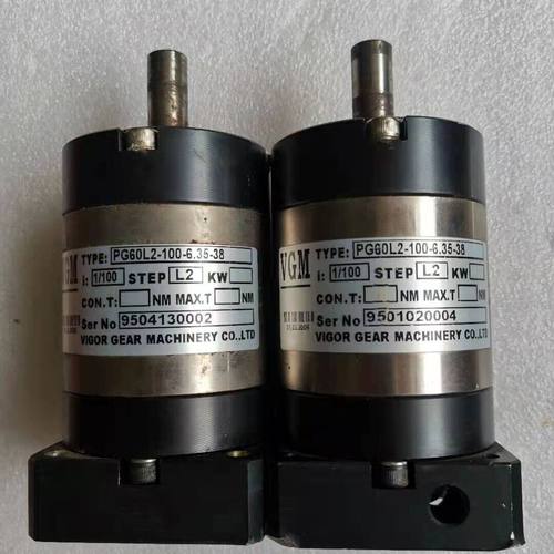 VGM减速机 型号 PG60L2-100-6.35-38 拆