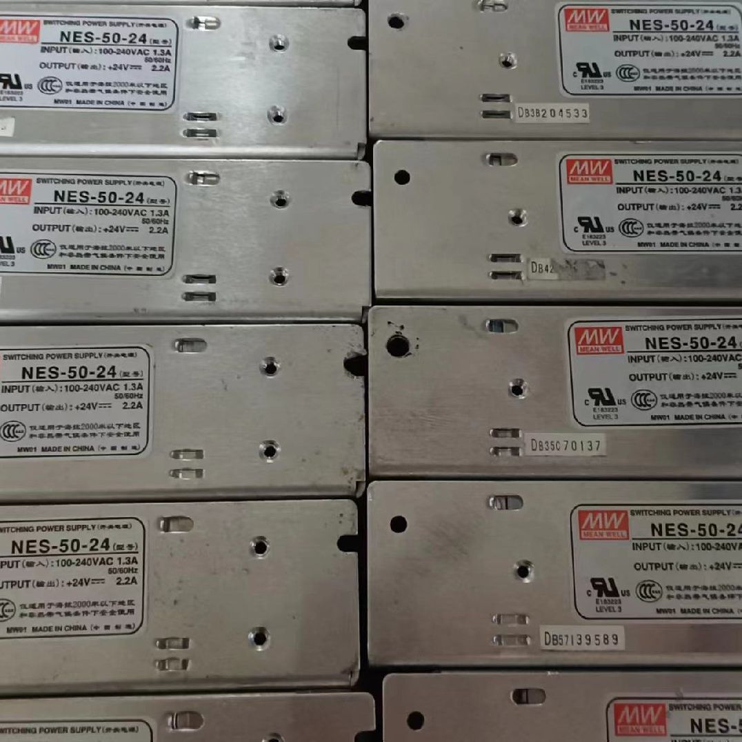 台湾明纬MEAN WELL电源 NES-50-24 24V2