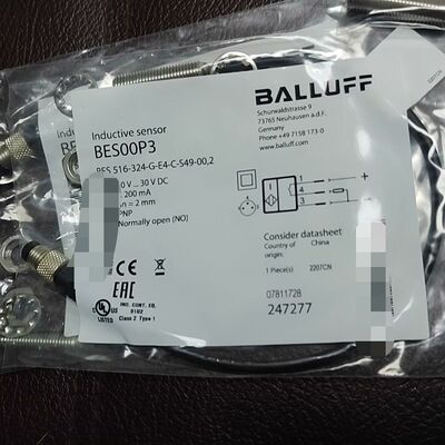 巴鲁夫传感器BES00P3