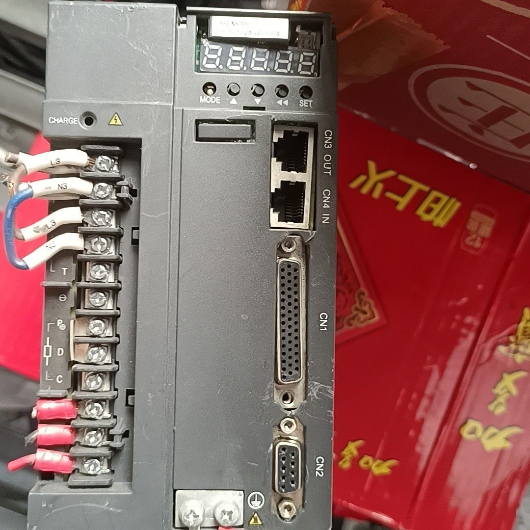 亏本处理 汇川伺服驱动器1KW  IS620NS7R6I 实