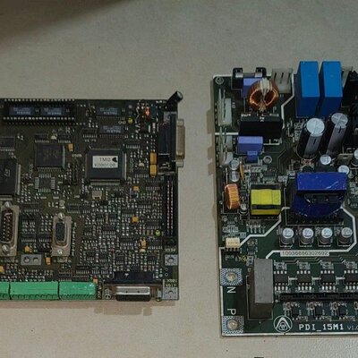 TM12  PDI-15M1  蒂森电梯变频器主板 驱动板