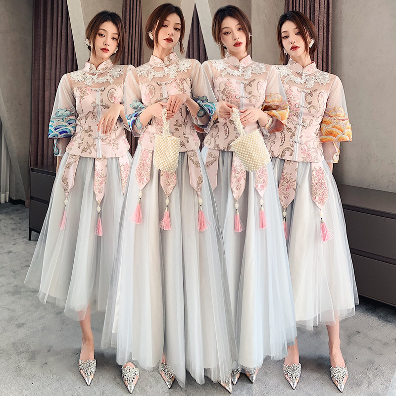 结婚姐妹装闺蜜装价格 结婚姐妹装闺蜜装图片 星期三