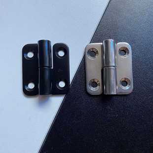 新款 活页电泳黑色工业合页门 直销304不锈钢脱卸铰链电柜门插拔式