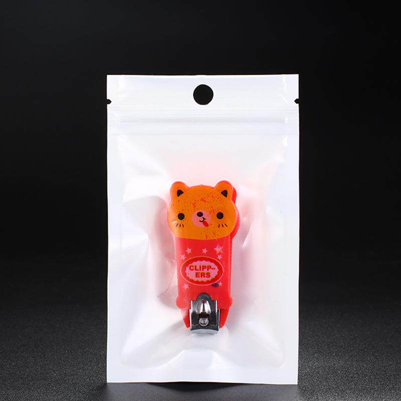 新款直销自封袋珠光膜阴阳骨袋半透明塑料袋手机壳包装袋胶袋饰品