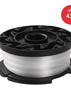 新款直销替代BLACK+DECKER割草机配件AF-100-3ZP更换线轴 打草绳