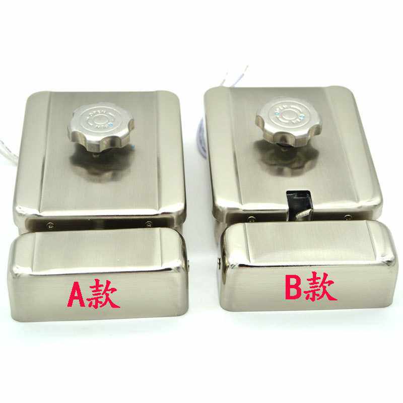 新款直销金键小区单元门电锁静音电控锁钩子锁楼宇对讲电锁安星12