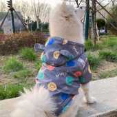 新款 雨衣中大型犬金毛宠物大狗雨衣泰迪法斗中小型犬 直销狗狗新款