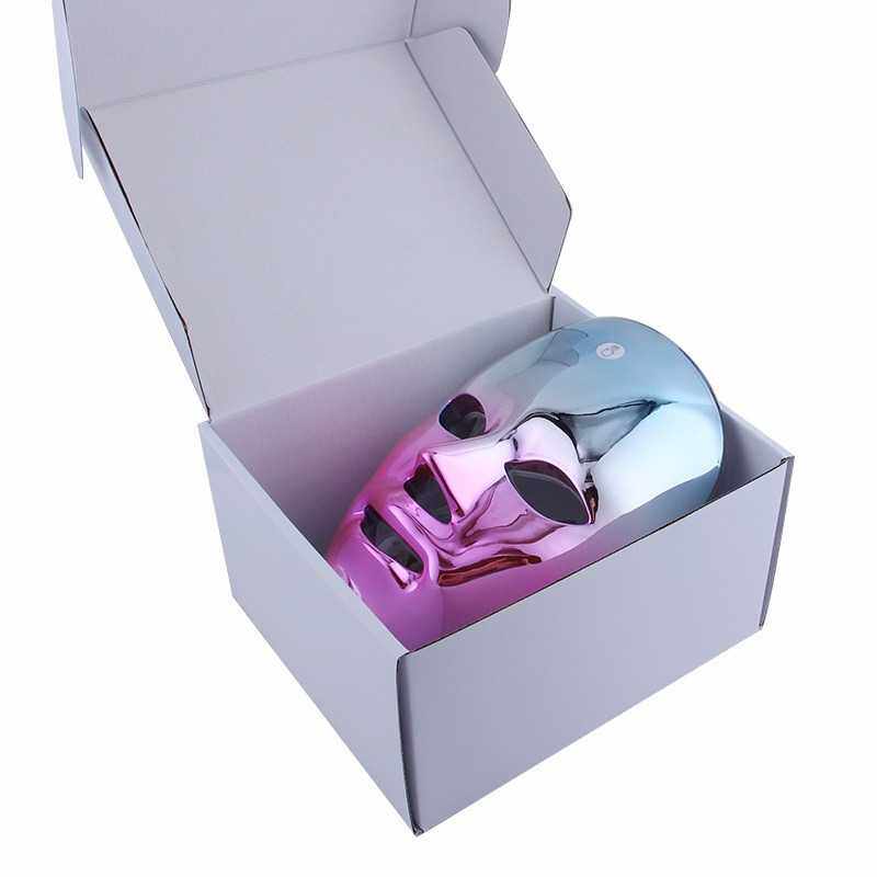 新款直销跨境彩光面罩美容仪脸部光谱面罩家用七色彩光充电LED光