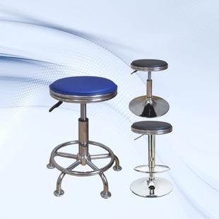 新款直销升降旋转小圆凳工作凳工厂凳子实验室凳吧台凳接待美发凳