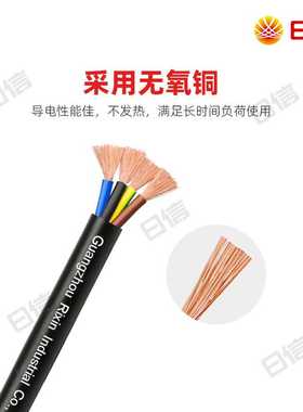 新款直销铜芯欧标电源线H03VV-F H05VV-F自动化设备信号控制线CE