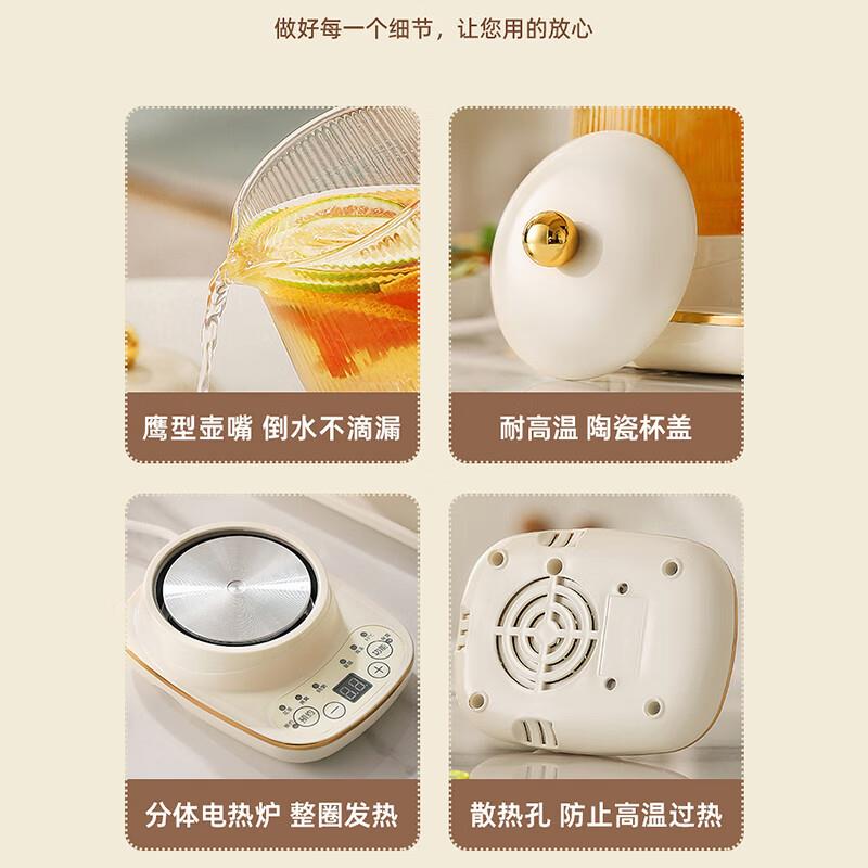 新款直销养生壶多功能家用办公室花茶壶烧水壶煮茶迷你小型礼盒套