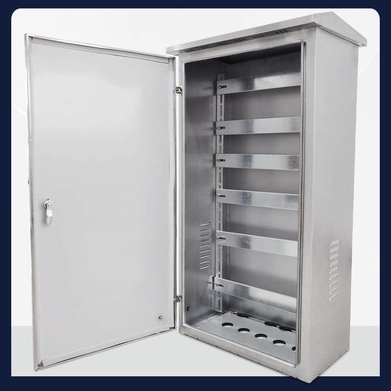 新款直销户外不锈钢控制箱配电箱防水动力柜监控设备箱室外网络机