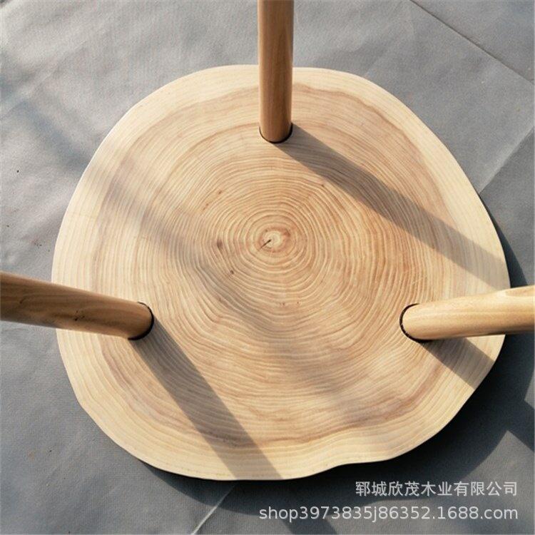 新款直销北欧茶几小尺寸老榆木茶桌大小组合茶几客厅家用小户型侘图片