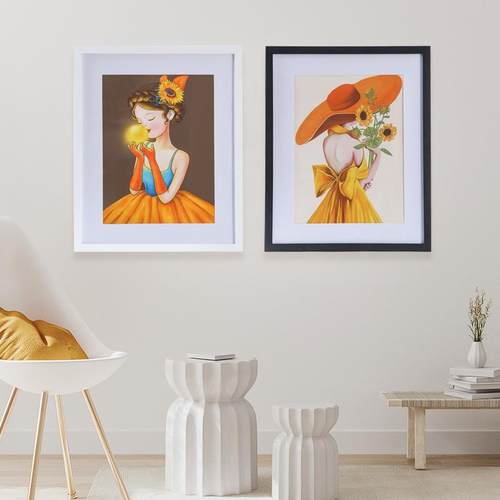 新款直销实木相框挂墙20寸2寸6寸创意摆台A4K8 a相册照片影楼画框