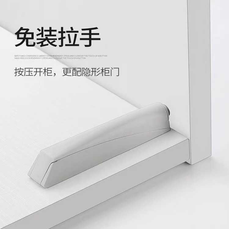 新款直销柜门反弹器免拉手橱柜门按压式自弹器静音内嵌衣柜按弹器