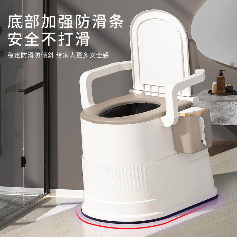 新款直销移动马桶坐便器老人坐便马桶耐用孕妇家用便携式室内痰盂