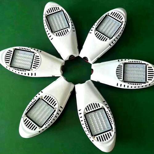 新款直销LED路灯灯头飞机防水挑臂电线杆道路灯 户外灯新农村超亮