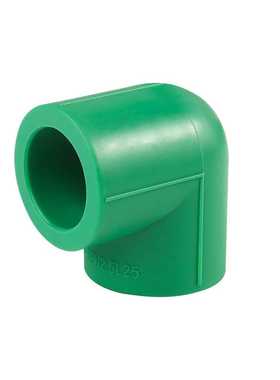 新款直销PPR管件接头加厚等径45度绿色直接弯头三通灰色热熔管PPR