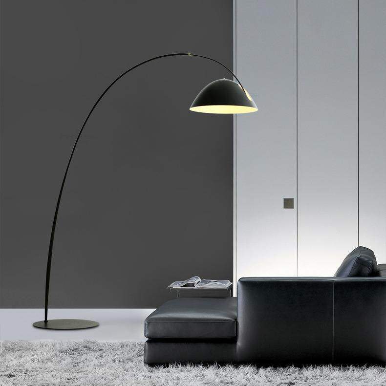 新款直销钓鱼灯落地灯客厅沙发旁边墙角轻奢艺术设计感极简网红大