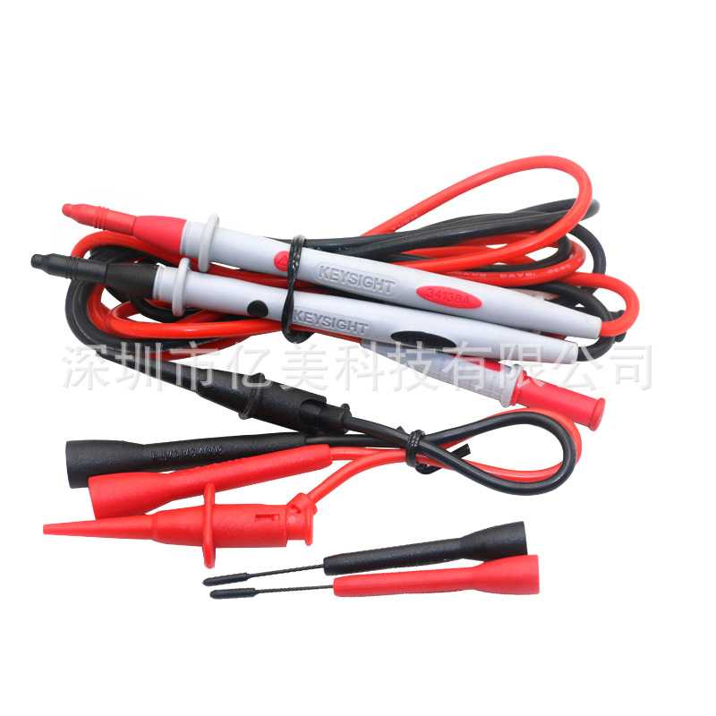 新款直销是德科技Keysight 万用表表笔34138A探头34137A测试附件1