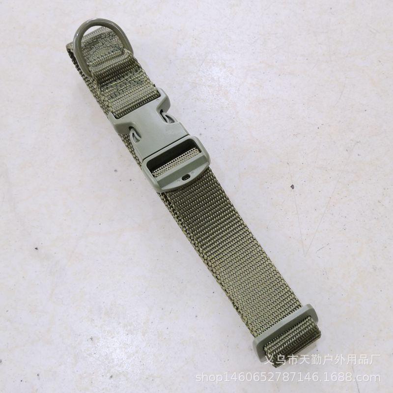 新款直销直销中大型犬狗绳项圈带尼龙帆布牵引绳狗狗牵引绳缓冲狗