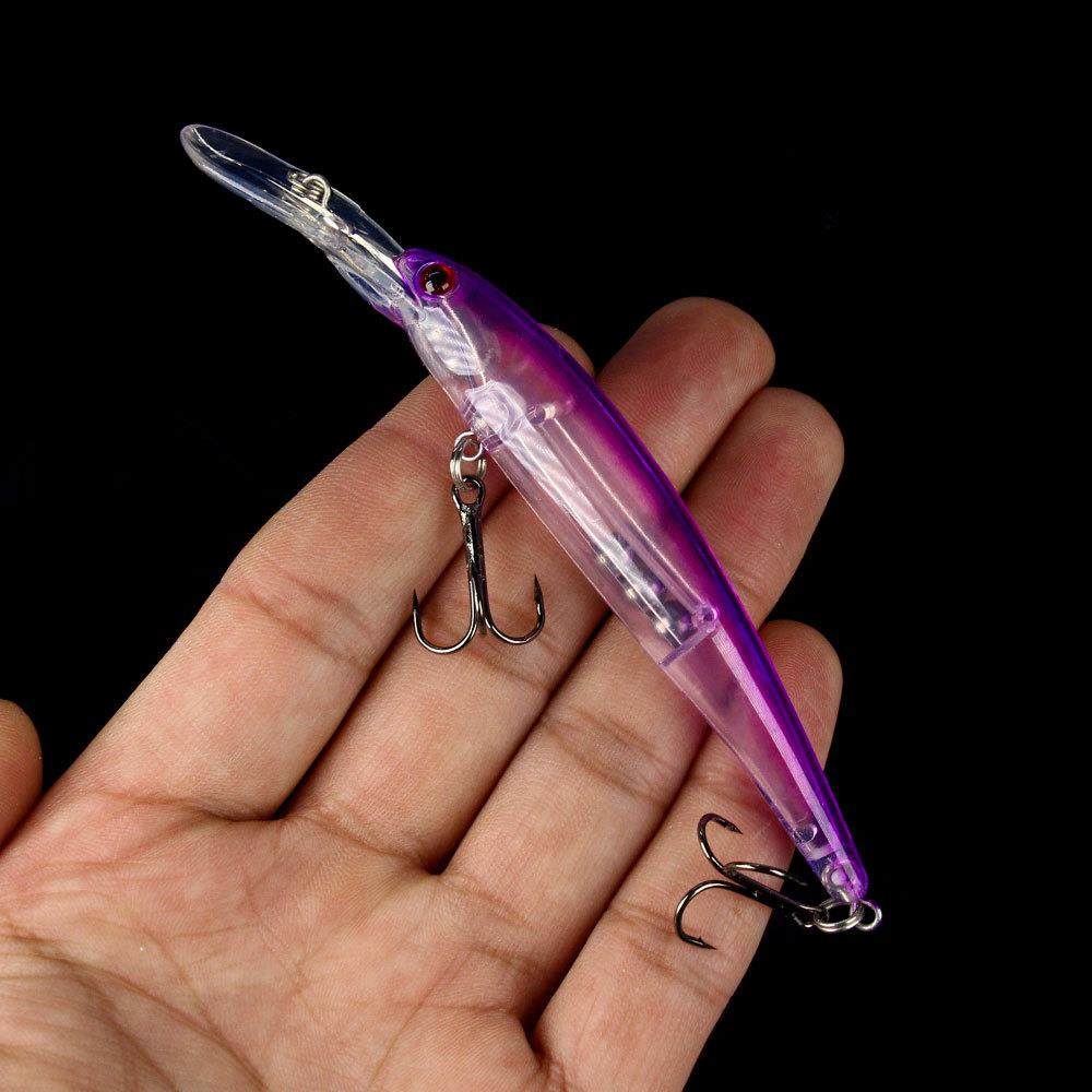 新款直销路亚饵米诺硬饵套装11g浮水沉水淡水翘嘴鲈鱼鳜鱼假饵路