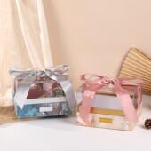 新款 盒结婚伴娘伴手礼盒节日送礼送老师礼物 直销亚克力半透明包装