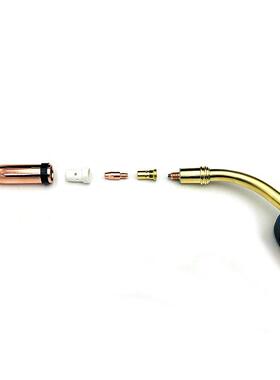 新款直销常州焊割气保焊枪配件宾采尔MB501D水冷3米铝焊枪氩弧焊