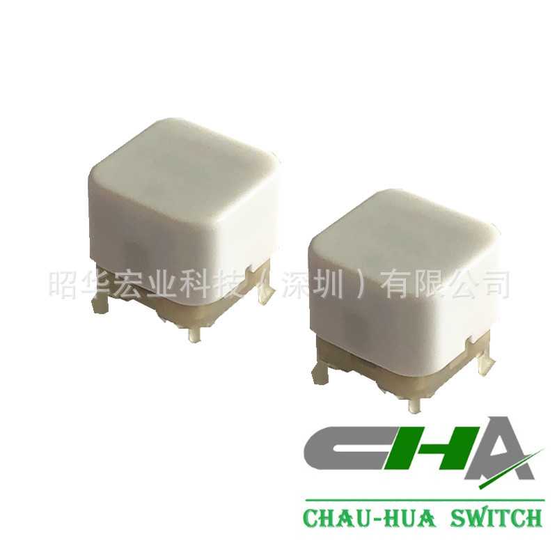 新款直销C&K12*12 K12PBK1.51.5N0D1R按键开关 挖掘机系统按键开