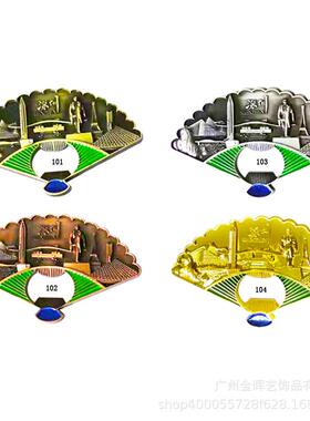 新款直销中国旅游纪念深圳世界之窗旅游金属冰箱贴开瓶器纪念礼品