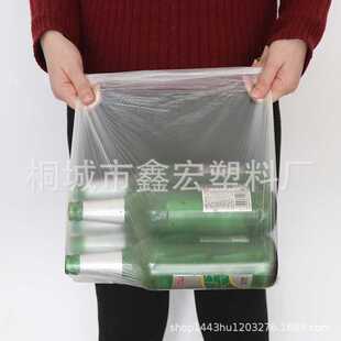 新款直销包邮酒店垃圾袋宾馆客房一次性白色塑料袋小白垃圾袋用品