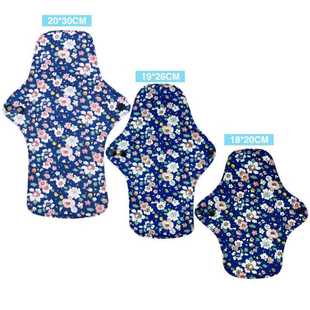 新款 直销可水洗卫生巾产妇护理垫纯棉姨妈巾孕期防漏尿护垫老人卫