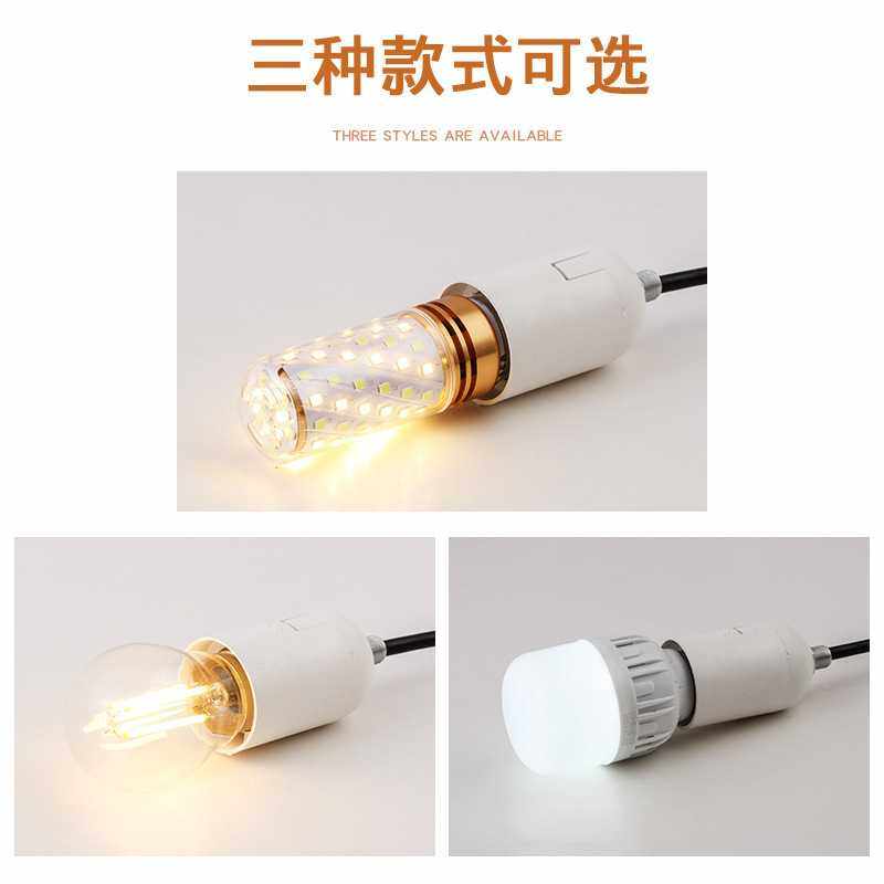 新款直销球泡灯LED透明灯罩LED玉米灯冷白/暖白透明罩球泡灯12WE2,家装灯饰光源,LED玉米灯,淘宝优惠券,粉丝福利购,淘宝优惠卷