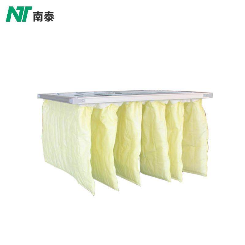 新款直销中效袋式过滤器中效空气过滤器中央空调空气过滤袋除尘净