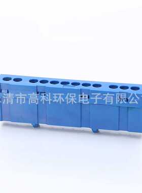 新款直销供应GK109-02/12孔配电箱铜端子接线器铜端子台连接器接