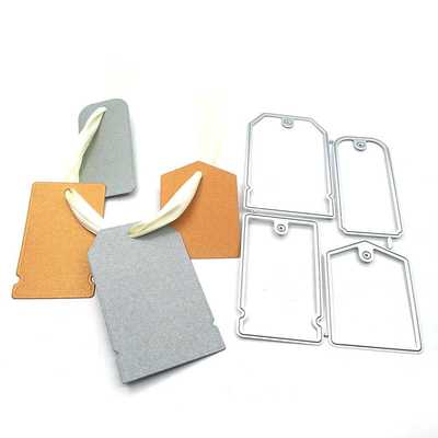 新款直销scrapbooking DIY切割 碳钢刀模 压花刀模模板剪贴板卡片