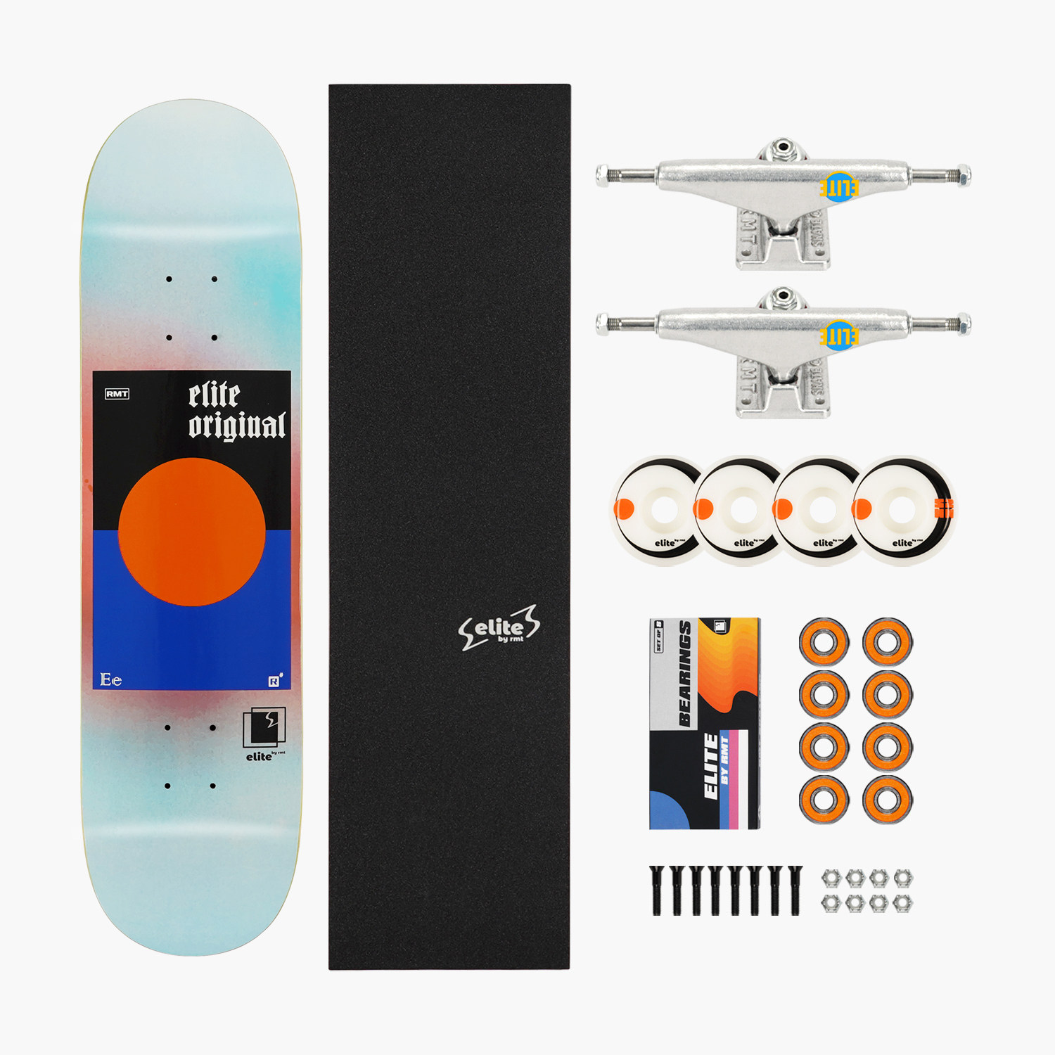 elite滑板专业板双翘板四轮短板刷街初学者成人男女生青少年儿童