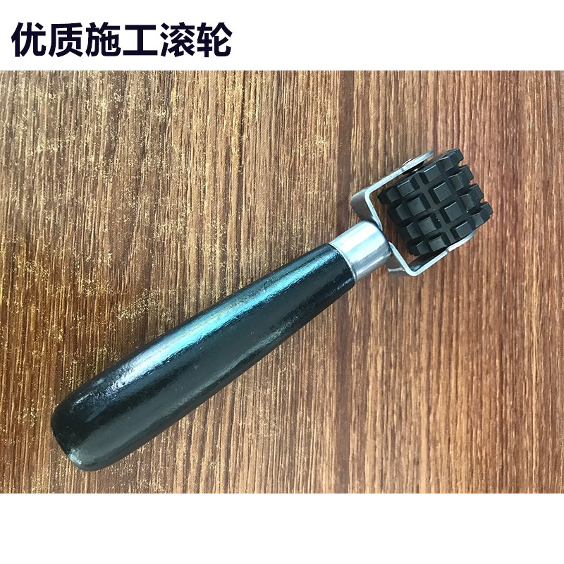 优质汽车隔音施工工具 隔音棉三合一止震板施工压轮 硅胶滚轮