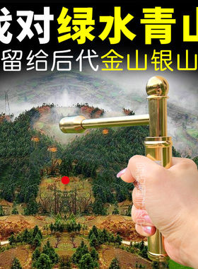 异朽阁寻龙尺白金纯铜