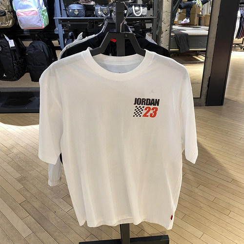 正品JORDAN男宽松透气短袖T恤