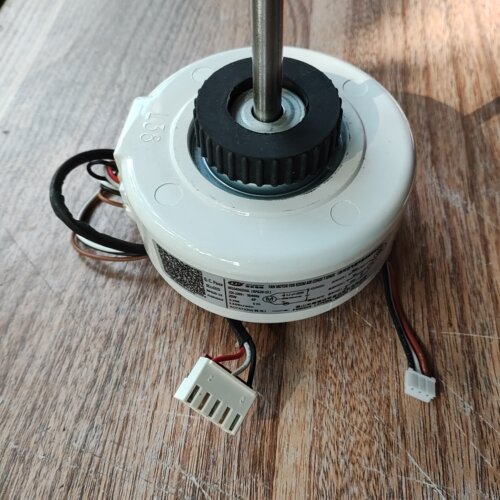 适合海尔空调1匹1.5匹内风机风轮电机KFR-35G/GBC12T GCC13T马达