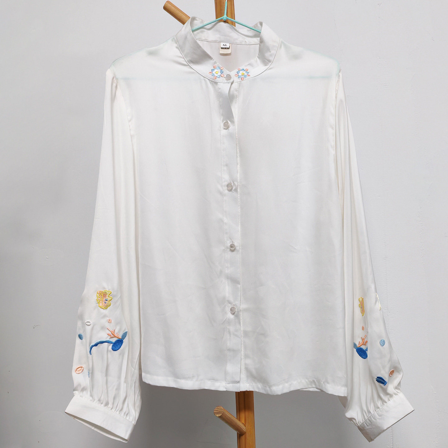 特价清仓成人女款汉服绣花短袖长袖上衣雪纺半裙马面裙孤品样衣