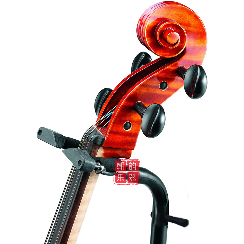 DS580B大提琴专用琴架便携式折叠落f地支架挂琴架