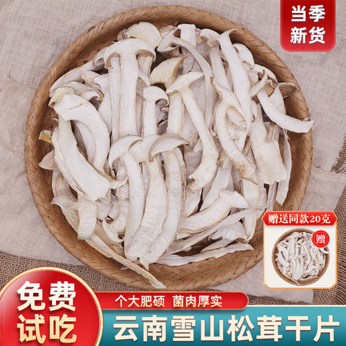 野生松茸菌干货500g云南菌菇蘑菇