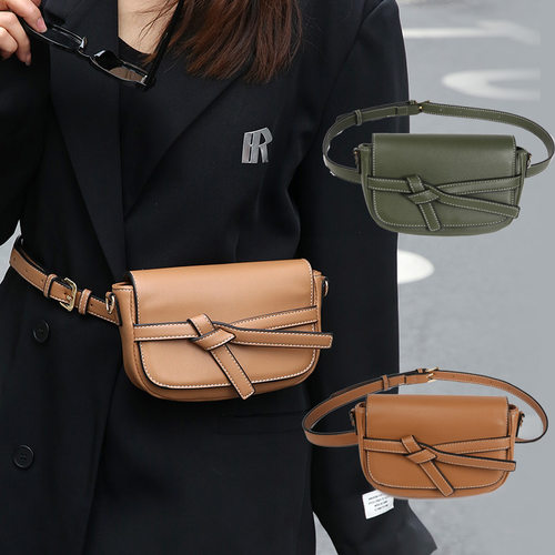 腰包释放双手时尚轻盈