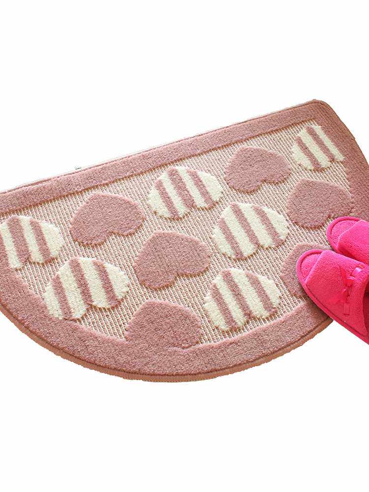 时尚个性可爱环保半圆地垫 进门脚垫门垫 居家门厅地板垫子在类目 居家布艺, 地垫中 - 来自Buy2taobao.com提供专业的淘宝代购服务