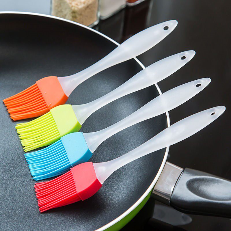 烧烤刷子油刷耐高温辅食小刷子食用品级硅胶烘焙家用厨房空气炸锅